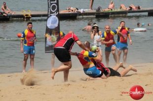 Będzie więcej imprez na plaży, ale mniej okazji do kąpieli