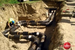 Nowa sieć ciepłownicza przy ul. Mroza