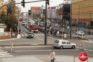 Od piątku korekta w organizacji ruchu w centrum Olsztyna