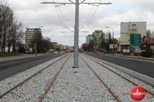 Obie jezdnie ulicy Dworcowej dla kierowców