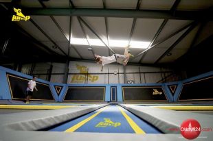 Park Trampolin 7 JumpStreet – takiego miejsca w Olsztynie jeszcze nie było