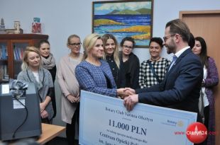 Olsztyńskie hospicjum otrzymało koncentratory tlenu