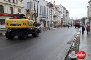 Otwarcie ul. Pieniężnego już w weekend