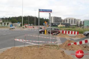 Od poniedziałku utrudnienia na skrzyżowaniu ulic Płoskiego i Dorantta