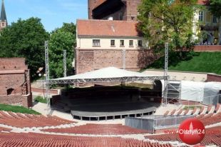 Biegli zajmą się amfiteatrem