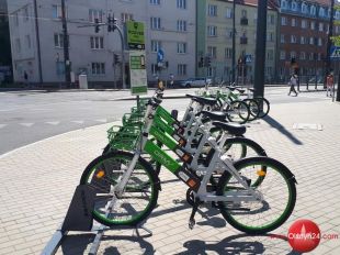 Przygotowania do uruchomienia roweru miejskiego w Olsztynie na ostatniej prostej