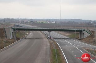 Jest nowy termin oddania do użytku południowej obwodnicy Olsztyna - koniec kwietnia 2019 roku