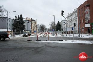 Zmiany na ul. Partyzantów