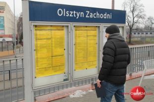 Podróżni od 9 grudnia skorzystają z nowego przystanku w Olsztynie