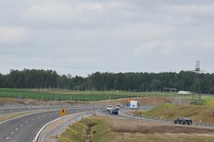 Węzeł Olsztyn Pieczewo włączony do układu komunikacyjnego Olsztyna