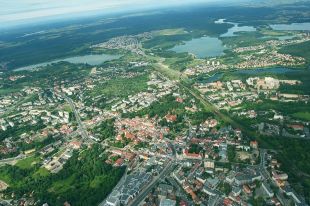 Powstanie kemping nad Jeziorem Ukiel