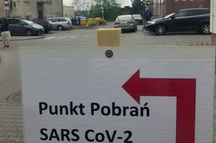 Na Warmii i Mazurach ruszyły punkty pobrań wymazów dla osób przebywających na kwarantannie