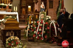 Tadeusz Milewski odszedł na wieczny spoczynek. W ostatniej drodze towarzyszyli mu olsztynianie