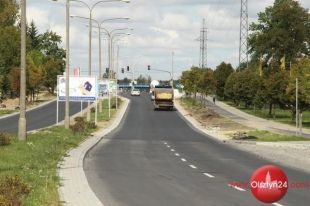 Na ulicy Armii Krajowej jest nowa nawierzchnia