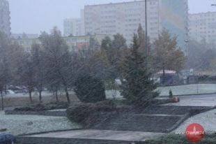 Śnieg znika! Będzie ciepło!