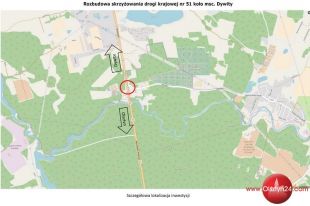 Poprawi się bezpieczeństwo na drodze krajowej nr 51. Ruszają przetargi na dwa zadania