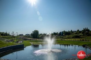 Olsztyński zbiornik małej retencji ma szansę stać się Top Inwestycją Komunalną 2021