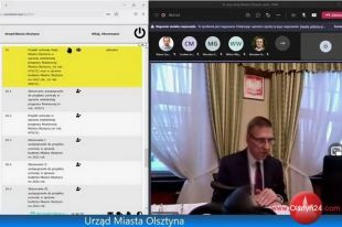 Budżet Olsztyna na 2022 rok przyjęty przez radnych