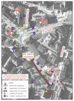 Zmiany w organizacji ruchu na Placu Jedności Słowiańskiej