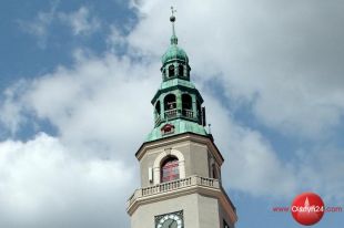 Firma z Morąga chce wyremontować zwieńczenie ratuszowej wieży