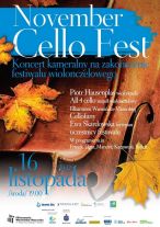 W filharmonii trwa November Cello Fest. Wiolonczeliści zapraszają na koncert kameralny 