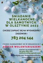 Wolne Miejsce przy stole na Wielkanoc