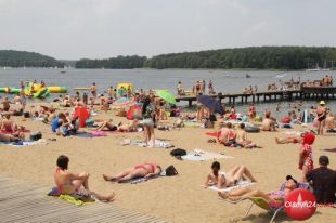 Sinice na Ukielu ustąpiły. Można się kąpać!