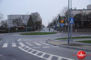 Budowa ronda na Zielonej Górce na ukończeniu