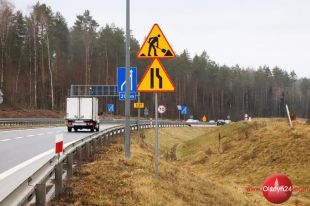 Zmiany w organizacji ruchu na „wylotówce” do węzła Olsztyn Południe