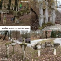 Miejskie rzeźby Huberta Maciejczyka zostaną odrestaurowane dzięki staraniom Miejskiej Biblioteki Publicznej