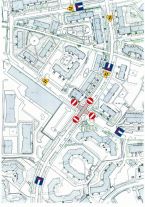 Prace drogowe na skrzyżowaniu Janowicza/Mroza