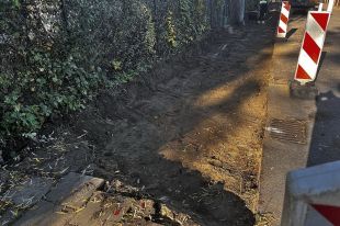 Nowy chodnik przy ul. Grzegorzewskiej. Zaplanowano kolejne prace przy olsztyńskich ulicach