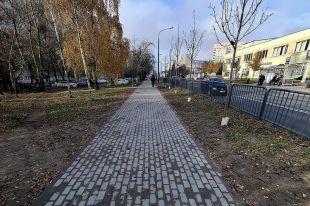 Nowy chodnik przy Żołnierskiej już gotowy