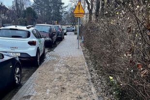 Nowy odcinek chodnika gotowy dzięki OBO