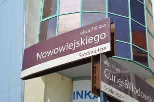 Zmiany na ulicy Nowowiejskiego