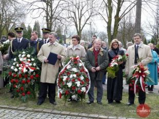 Uczcili pamięć ofiar zbrodni katyńskiej