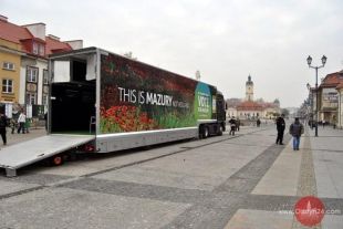 Podlaskie wsparło Mazury