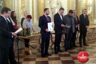 Dywicka Stodoła wyróżniona