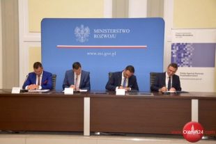 Miasto podpisało umowę na dofinansowanie budowy ul. Pstrowskiego