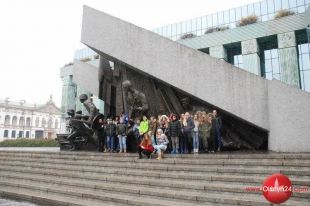 Historycznie i patriotycznie w Gimnazjum nr 13