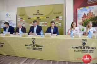 Gospodarze miasta i regionu w Warszawie promowali Grand Slam Olsztyn 2015