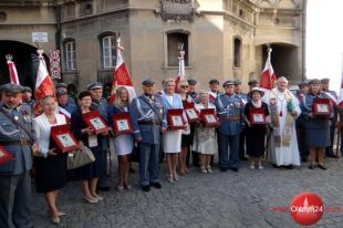Pielgrzymka Piłsudczyków na Jasną Górę