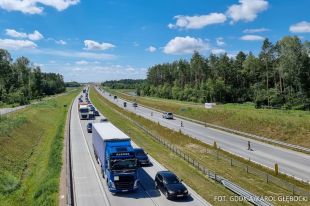 Kolejne kilometry S7 między Napierkami a Płońskiem udostępnione kierowcom