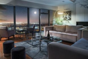 In The Sky Apartments - Luksusowe Apartamenty Wrocław Sky Tower