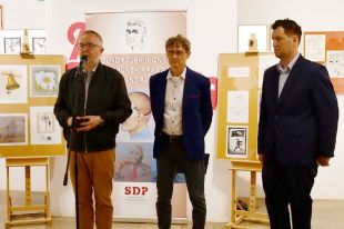 Warszawska Gala Karykatury zwieńczyła VII Ogólnopolski Konkurs na Rysunek prasowy  im. Aleksandra Wołosa