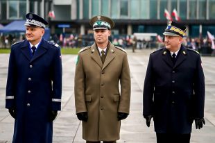 Szef warmińsko-mazurskich strażników granicznych odebrał generalską nominację