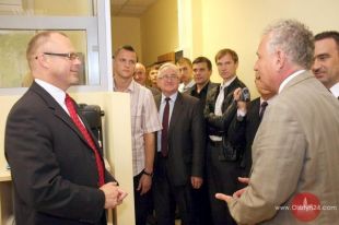 Policjanci podziękowali mecenasom