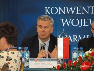 Minister Grabarczyk zagłosował na Mazury