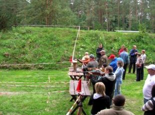 Zawody strzeleckie w Purdzie