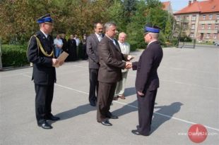 Nowy wóz bojowy dla oleckich strażaków